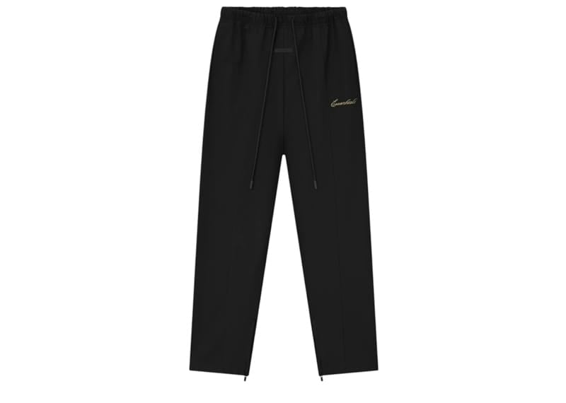 Fear of God Essentials Signature Track Pant Vintage Black