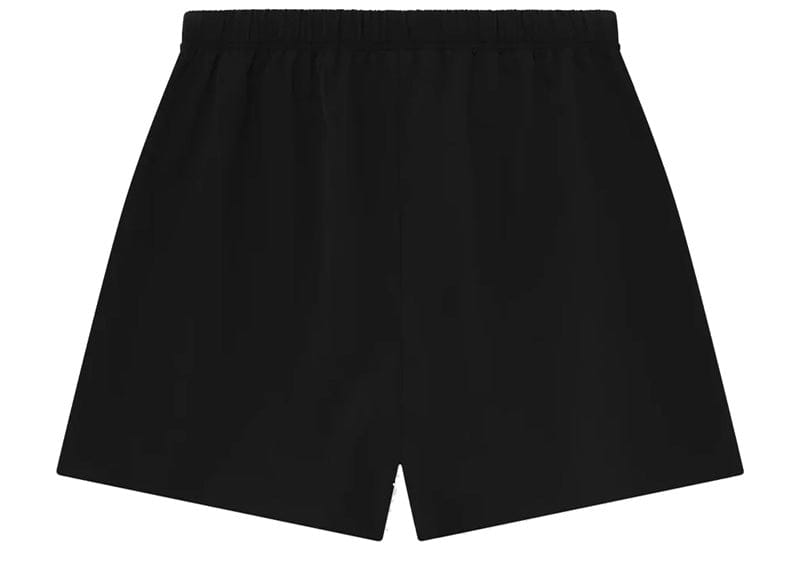 Fear of God Essentials Sporty Nylon Classic Short Jet Black