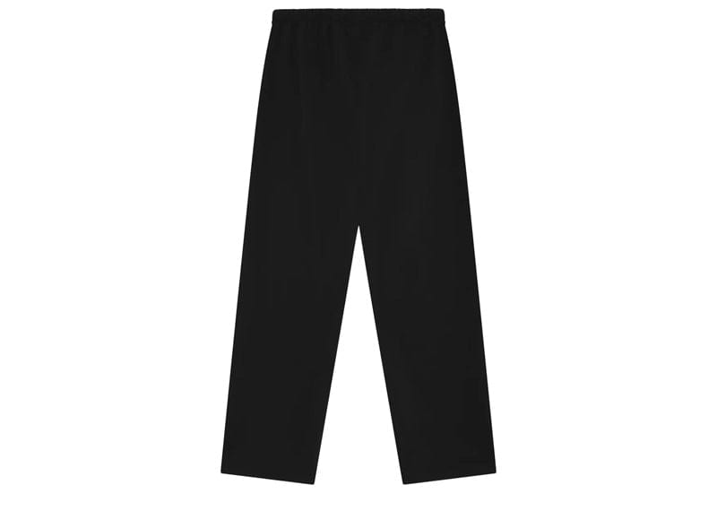 Fear of God Essentials Sporty Nylon Relaxed Trackpant Jet Black