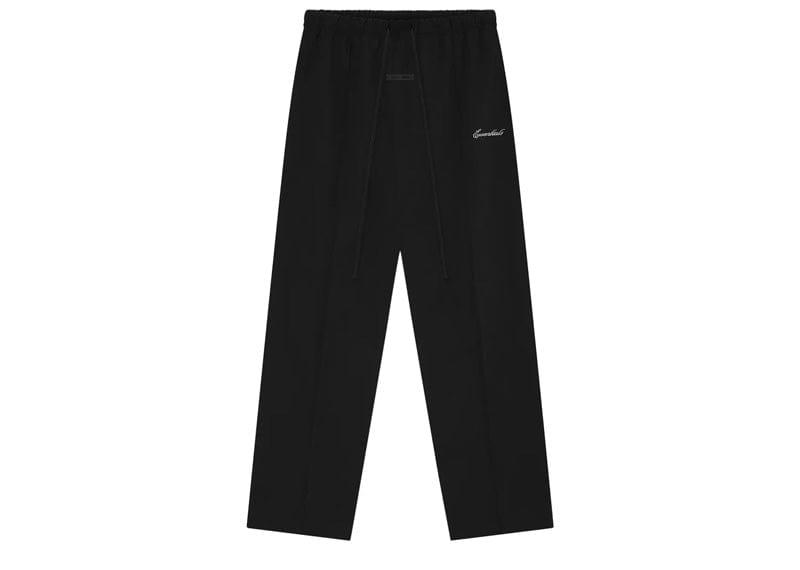 Fear of God Essentials Sporty Nylon Relaxed Trackpant Jet Black