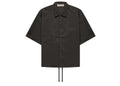 Fear of God Essentials SS Nylon Shirt Off Black