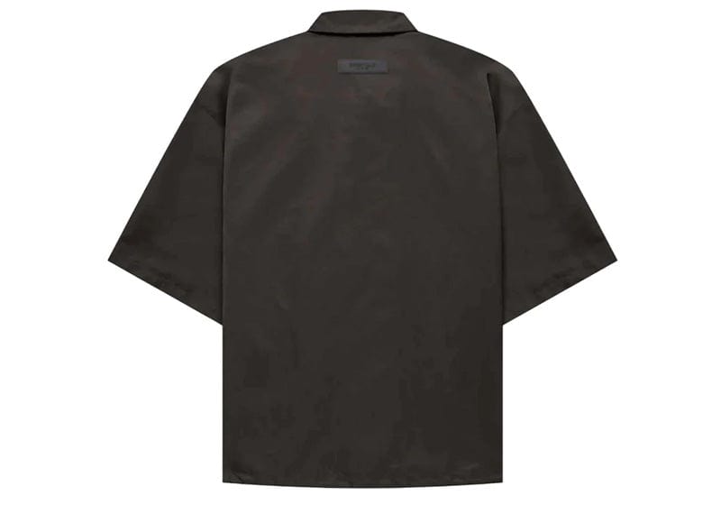 Fear of God Essentials SS Nylon Shirt Off Black