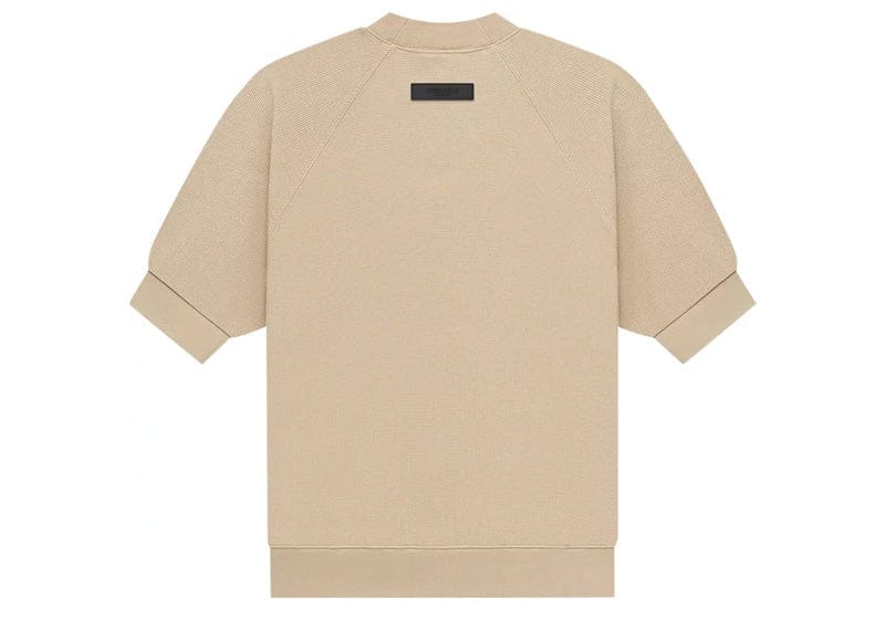 Fear Of God Essentials SS Waffle Sweatshirt Sand