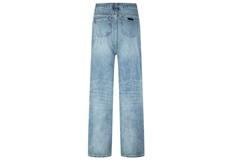 Fear of God Essentials Straight Leg Jeans Vintage Blue