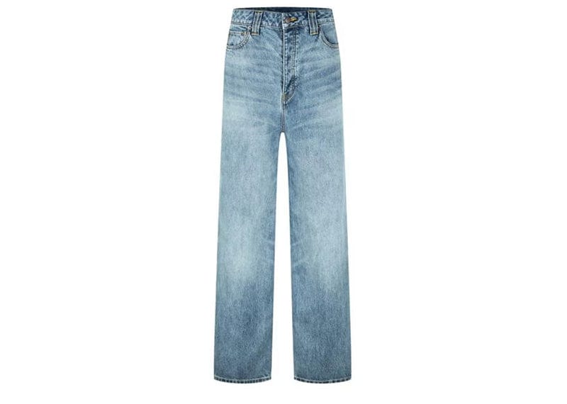 Fear of God Essentials Straight Leg Jeans Vintage Blue