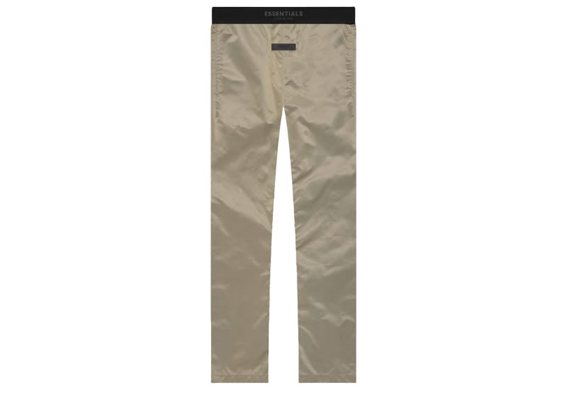 Fear of God Essentials Straight-Leg Trousers Oak