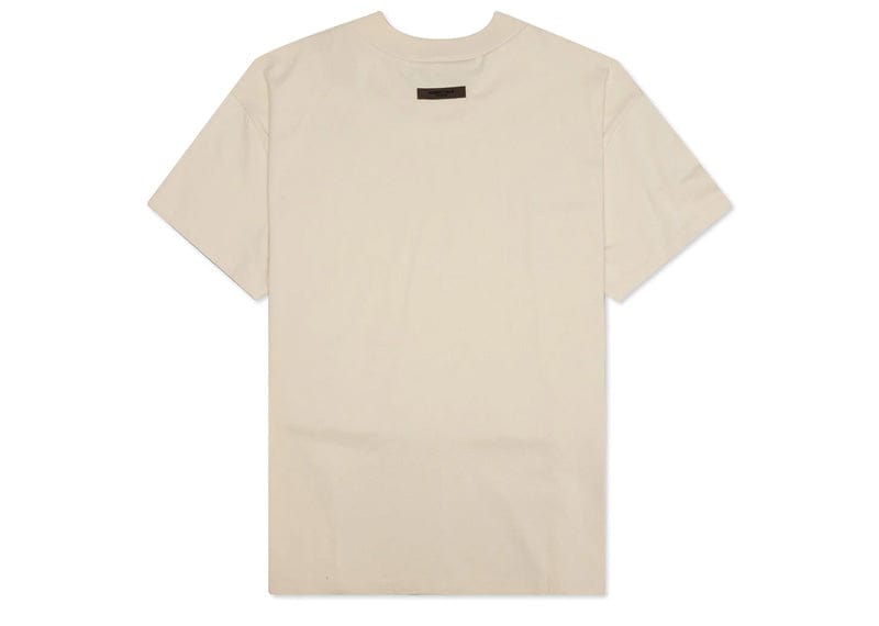 Fear of God Essentials T-shirt Egg Shell