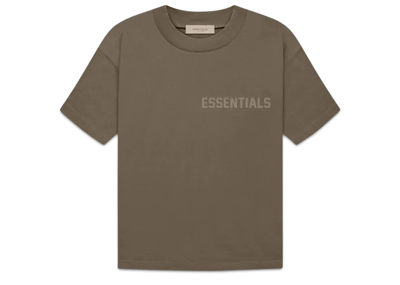 Fear of God Essentials T-shirt Wood