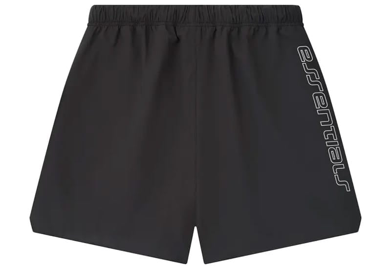 Fear of God Essentials Tech Nylon Classic Short Vintage Black