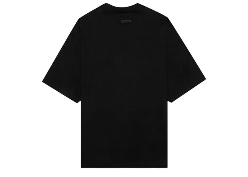 Fear of God Essentials Tee Jet Black