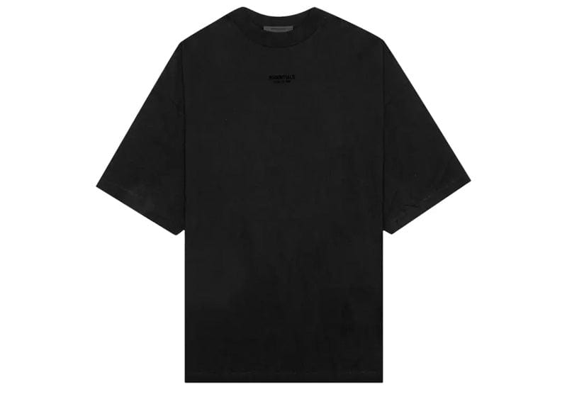 Fear of God Essentials Tee Jet Black