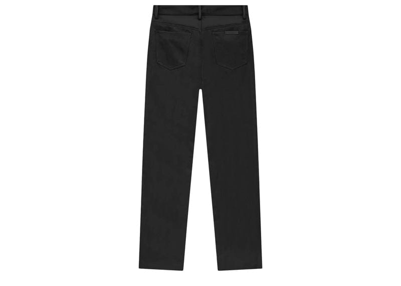 Fear of God Essentials Textured Nylon 5-Pocket Pant Black