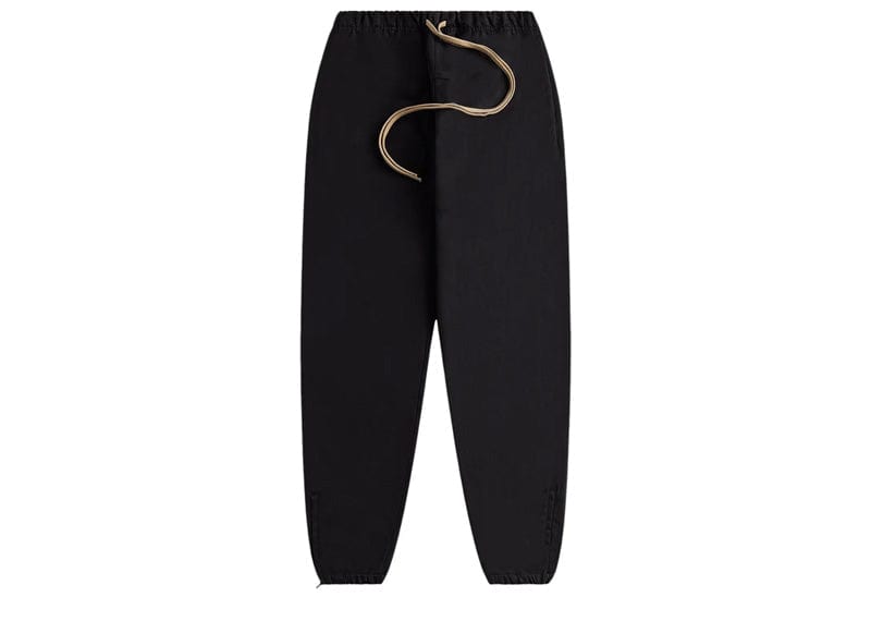 Fear of God Essentials Textured Nylon Track Pants Black