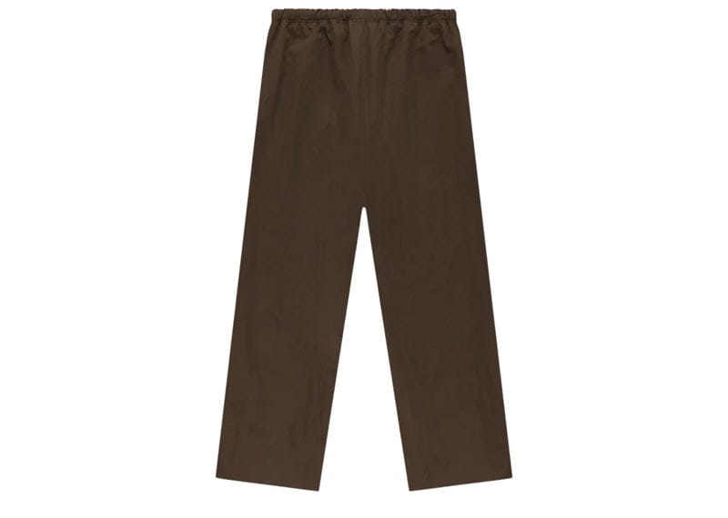 Fear of God Essentials Textured Nylon Utility Pant Brown
