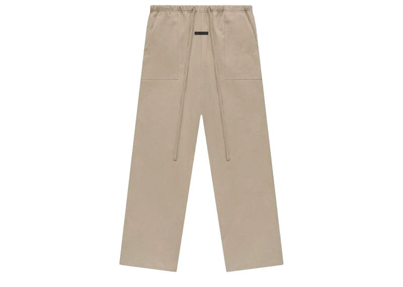 Fear of God Essentials Textured Nylon Utility Pant Desert Sand