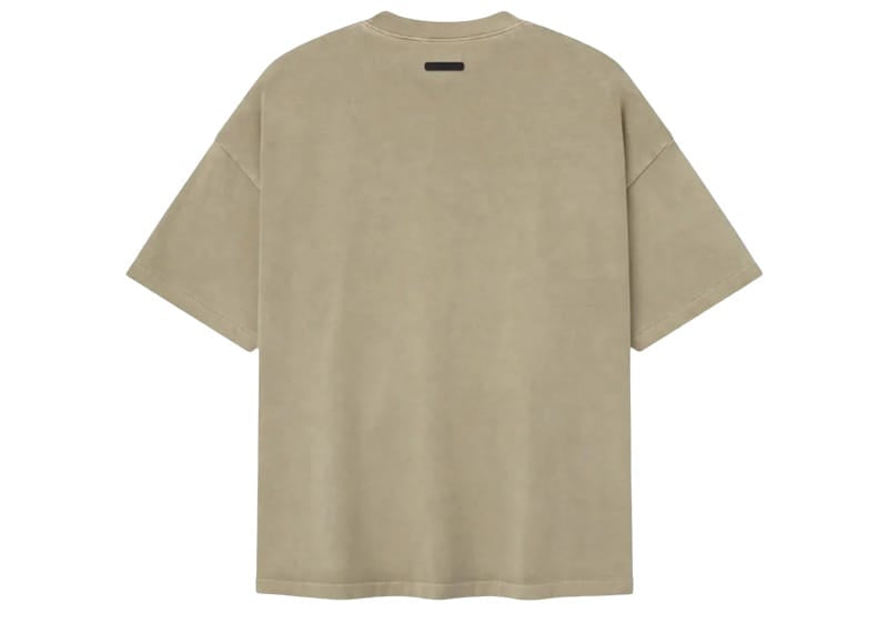 Fear of God Essentials Training 90's Short Sleeve Tee Faded Dune