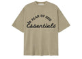 Fear of God Essentials Training 90's Short Sleeve Tee Faded Dune