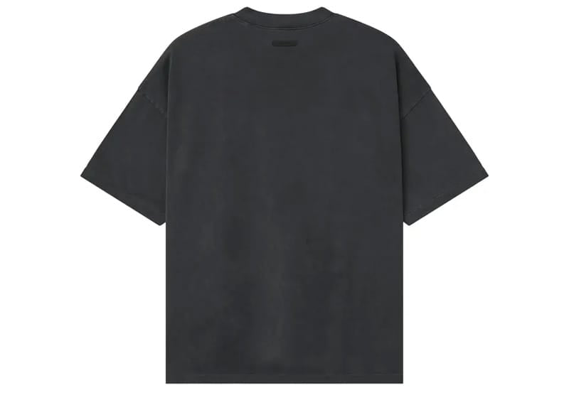 Fear of God Essentials Training 90's Short Sleeve Tee Faded Iron Grey