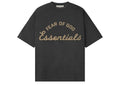 Fear of God Essentials Training 90's Short Sleeve Tee Faded Iron Grey
