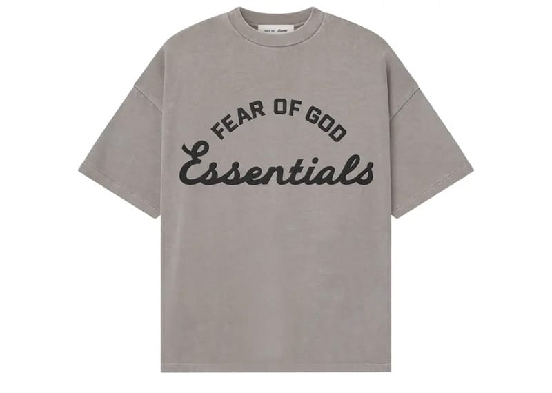 Fear of God Essentials Training 90's Short Sleeve Tee Faded Seal