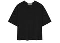 Fear of God Essentials Waffle Short Sleeve Sweater Jet Black