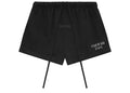 Fear of God Essentials Women's Heavy Jersey Running Shorts Black