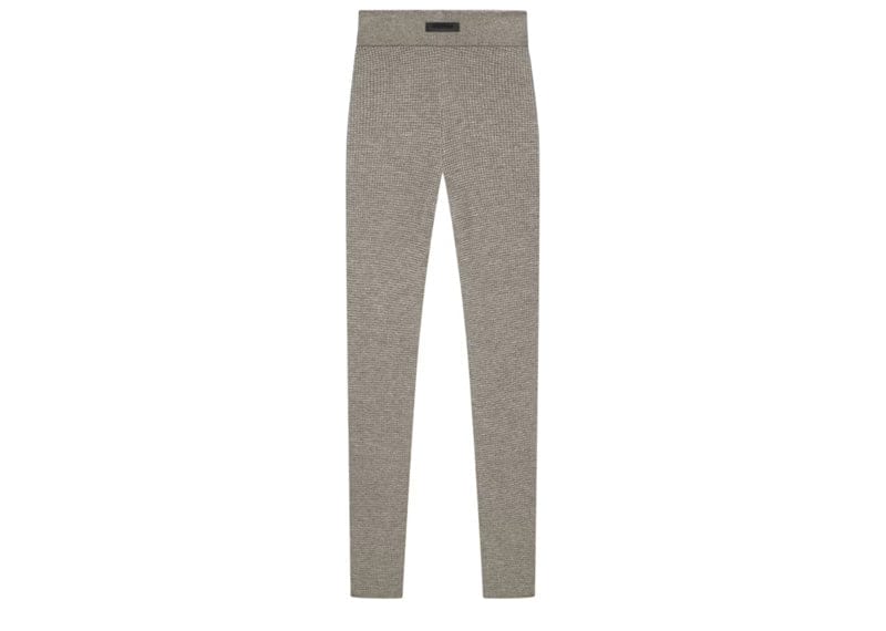 Fear of God Essentials Women's Waffle Legging Heather Gray