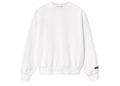 Fear of God Essentials Womens Classic Fleece Crewneck (FW25) Cloud White