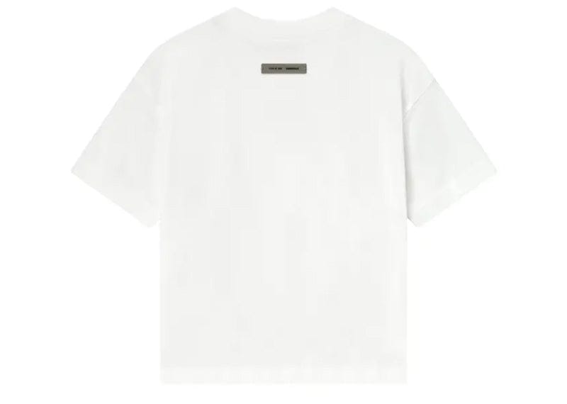 Fear of God Essentials Womens Classic Tee Cloud White