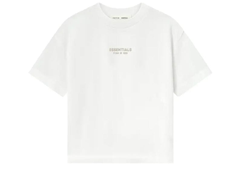 Fear of God Essentials Womens Classic Tee Cloud White