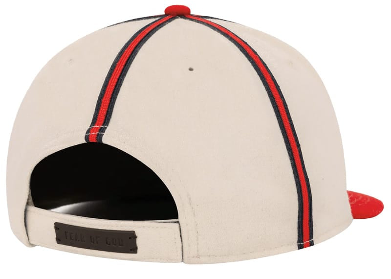 Fear of God Kansas City Monarchs Cap Cream/Red