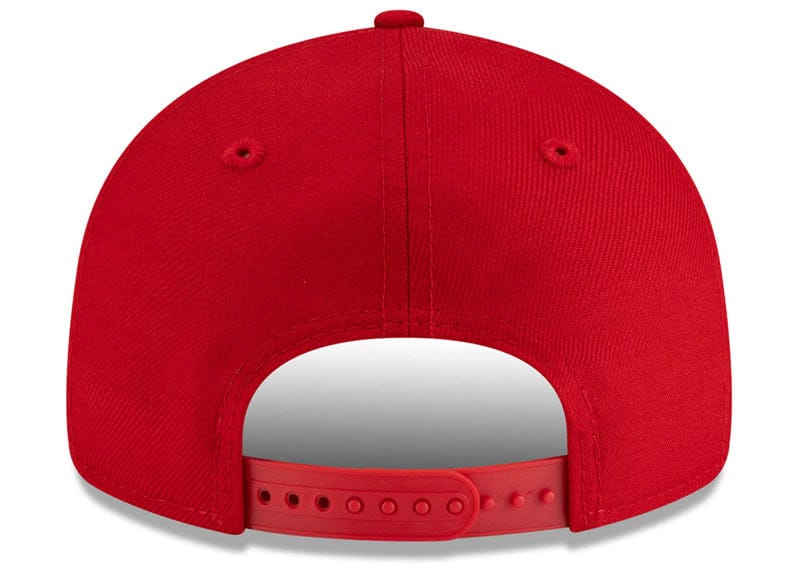 Fear of God Red Chicago Bulls Essentials 9FIFTY Snapback Hat