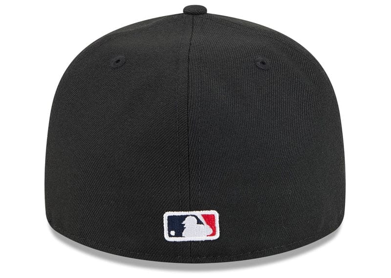Fear of God x New Era 59FIFTY MLB Logo Black Cap (7 1/4)