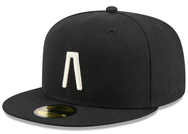 Fear of God x New Era 59FIFTY MLB Logo Black Cap (7 1/4)