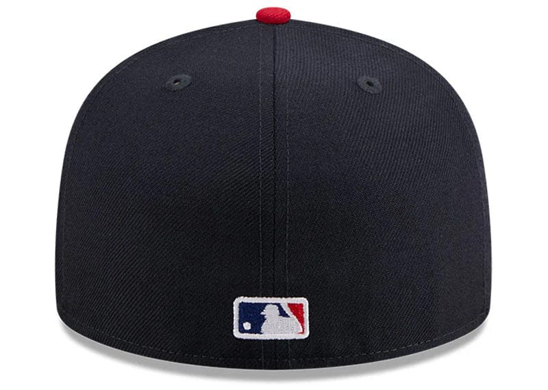 Fear of God x New Era 59FIFTY MLB Logo Navy Cap Size (7 1/2)