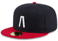 Fear of God x New Era 59FIFTY MLB Logo Navy Cap Size (7 1/2)
