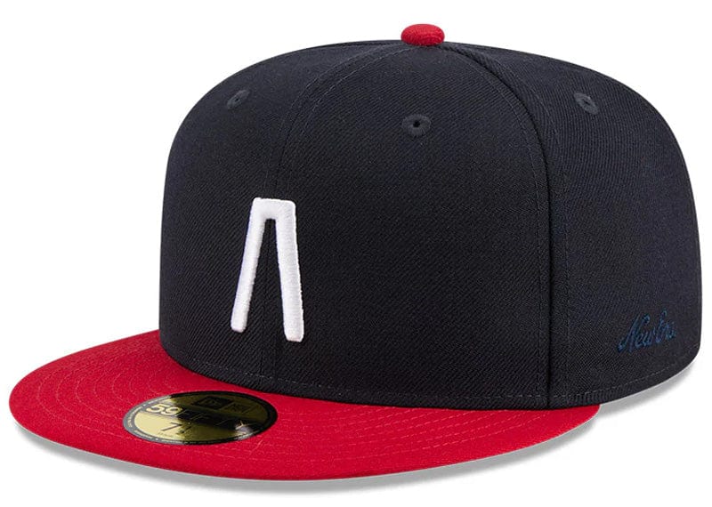 Fear of God x New Era 59FIFTY MLB Logo Navy Cap Size (7 1/2)