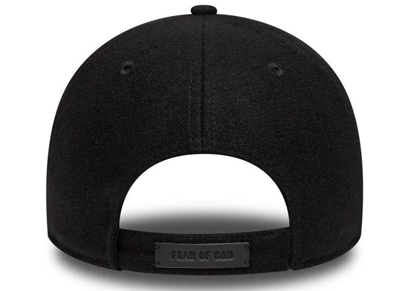 Fear of God x New Era 9FORTY Kansas City Monarchs MLB Adjustable Black Cap