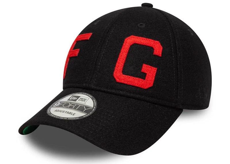 Fear of God x New Era 9FORTY Kansas City Monarchs MLB Adjustable Black Cap