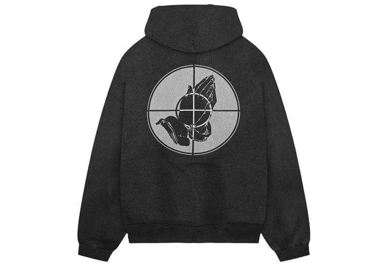 Fear of God x Saint Mxxxxxx Hoodie Black
