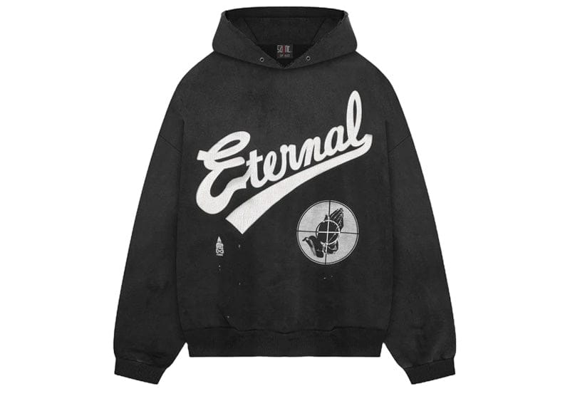 Fear of God x Saint Mxxxxxx Hoodie Black