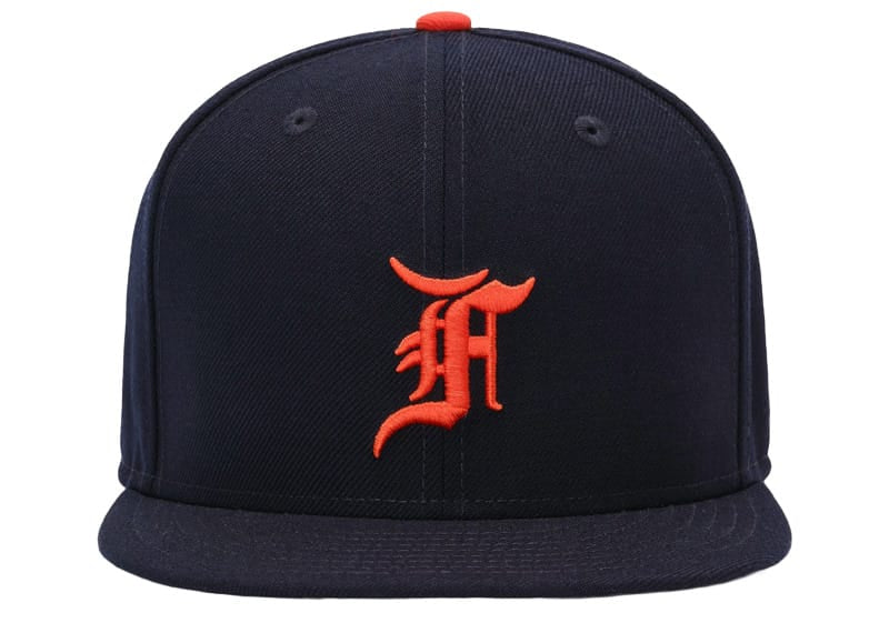 New Era 59Fifty Fear of God Essentials Classic Collection Cap Detroit Tigers Navy (7 5/8)