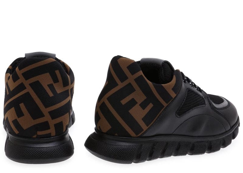 FENDI FF Logo Trainers