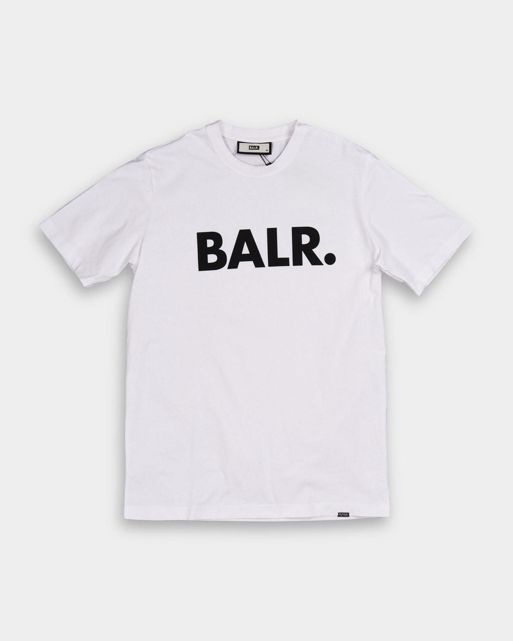 (Core) BALR Men's Brand Straight T Shirt | B1112.1048-Bright White