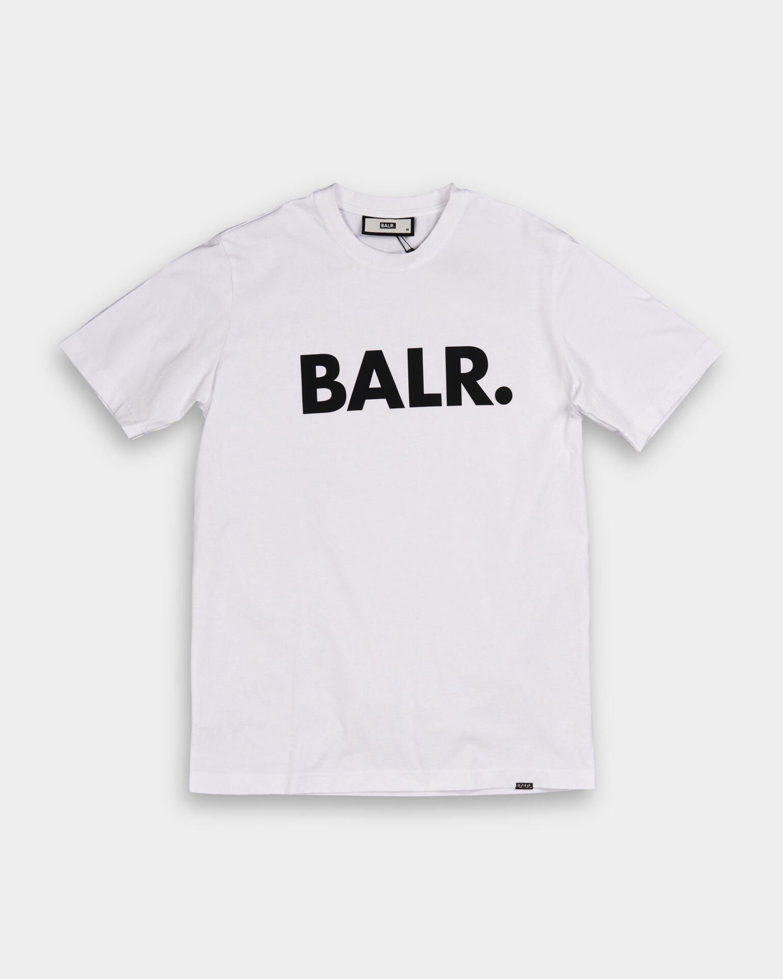 (Core) BALR Men's Brand Straight T Shirt | B1112.1048-Bright White