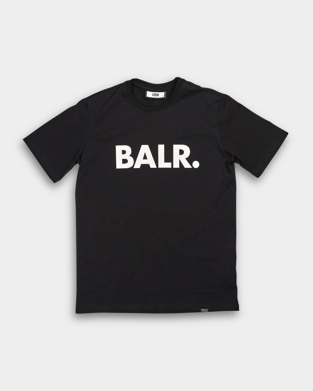 (Core) BALR Men's Brand Straight T Shirt | B1112.1048-Jet Black