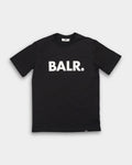 (Core) BALR Men's Brand Straight T Shirt | B1112.1048-Jet Black