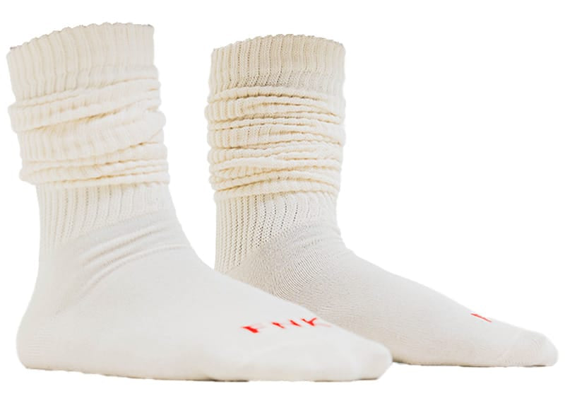 FNK Studios Stacking Socks Cream