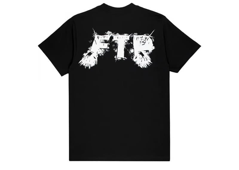 FTP Grave Logo Tee Black