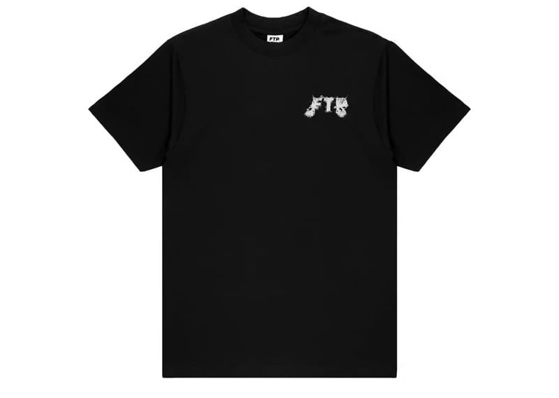 FTP Grave Logo Tee Black